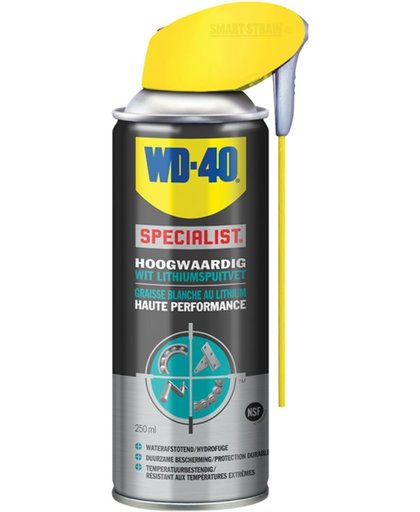 wd 40 WD-40 Specialist Wit Lithium Spuitvet 250 ml
