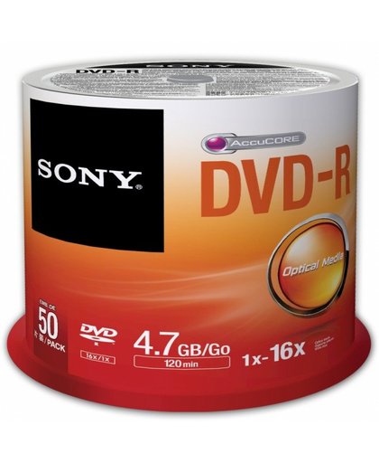 Sony 50DMR47SP lege dvd