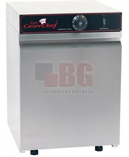 Bordenwarmkast CaterChef P030, H52 x B38 x L41, 230V / 400W