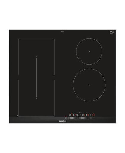 Siemens ed675fsb1e elektrische kookplaten - zwart