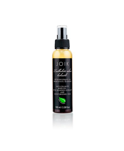 Deze Anti-Cellulite Bodyoil Seaweed Extract & Moisturizing Oils van JOIK hydrateert en verzorgt de huid en draagt bij aan vermindering van cellulitis. Een mengsel van snel absorberende zonnebloem- en abrikooszaadolie wordt verrijkt door een complex van ze