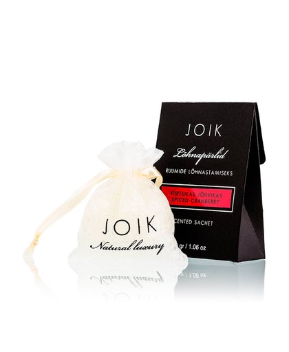 Deze super geurige pittige Spiced Cranberry aroma van Joik is dé perfecte kerst geur, maar ook het hele jaar door favorite. Joik Kamerparfum 30.0 g