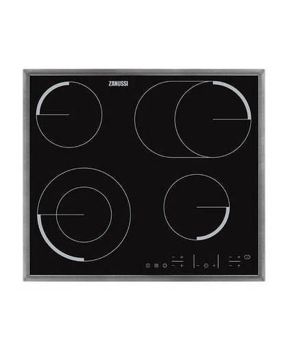 Zanussi zev6646xba elektrische kookplaten - zwart