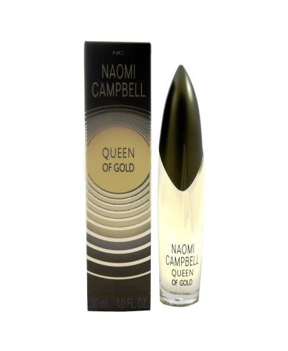 Naomi Campbell heeft rijke en luxueuze ingrediënten uitgekozen die eeuwenlang alleen bereikbaar waren voor de uitverkorenen, en parfumexperts hebben daar een bijzondere mix van gemaakt voor Queen of Gold. Dit parfum, dat bij de oriëntaalse, houtachtige en
