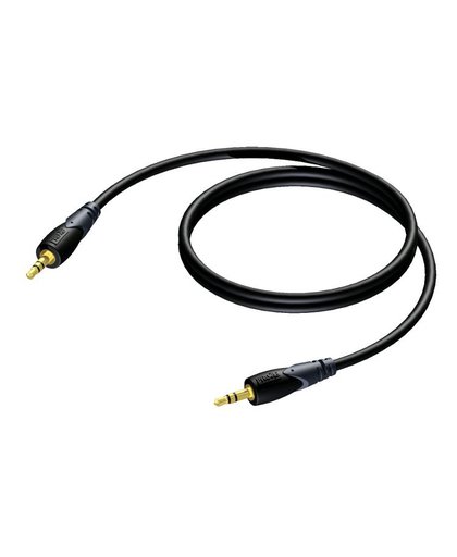Procab CLA716/1.5 1x mini-jack - 1x mini-jack kabel 1.5m