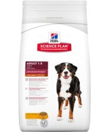 hill s science plan 18kg Adult Advanced Fitness Large Breed Kip Hill&#39;s Science Plan
