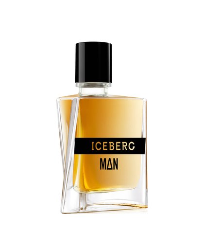 Iceberg Man is een geur voor heren. Topnoten zijn citroen, zwarte peper en nootmuskaat. Hartnoten zijn lavendel, geranium en labdanum. De geur heeft als basisnoten amber, benzoine, ceder, benzoëhars, sandelhout en patchouli. Iceberg Eau de Toilette (EdT) 