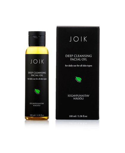 Deze Deep-cleansing Facial Oil van JOIK werkt aan de hand van het principe Joik Gezichtsolie 100.0 ml