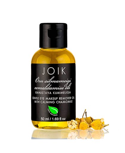 Deze Gentle Eye Makeup Remover van JOIK bevat een speciaal samengestelde mix van lichtgewicht plantaardige oliën van olijf, kokos en jojoba. Verwijdert make-up voorzichtig en efficiënt en helpt de vochtbalans van de huid te behouden zonder een vet laagje 