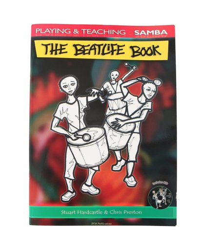 Soar Valley EDUBL The Beatlife Book - samba studie boek met CD