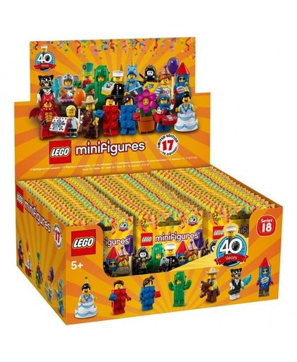 Lego Minifigures Lego: serie 18 - Feestje (71021)