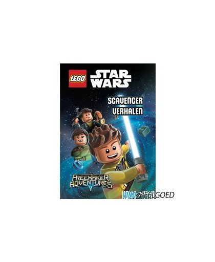 Lego Boek Lego Star Wars - Scavenger Verhalen