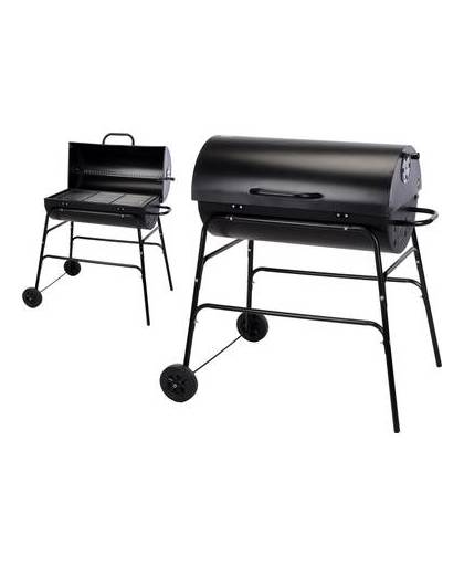 Houtskool barbecue cilindervorm XL