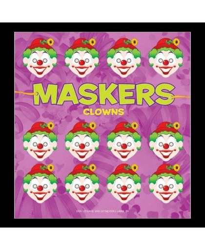 Maskers: Clowns