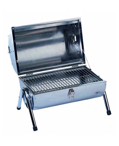 bbq collection Draagbare barbecue RVS dubbel uitgevoerd