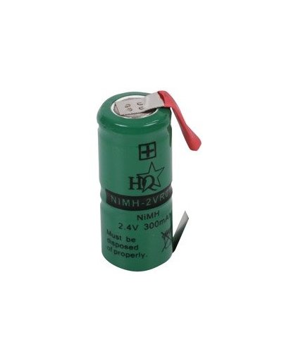 Hq Nimh-2 vr011 Batterijpack Nimh 2.4 V 300 Mah