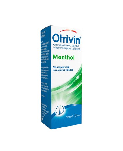 Otrivin Menthol neusspray