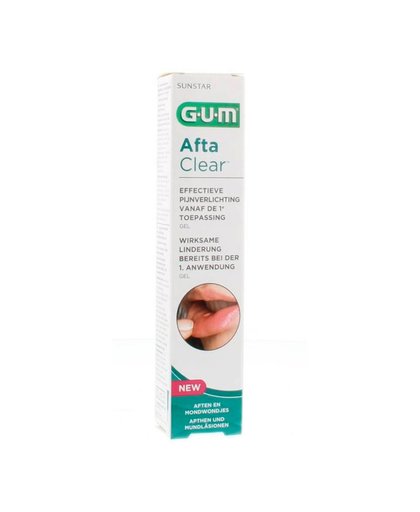 Gum Afta Clear Gel