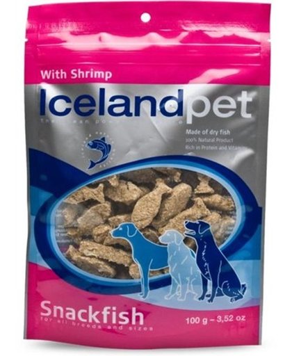 Icelandpet Dog Treat Shrimp