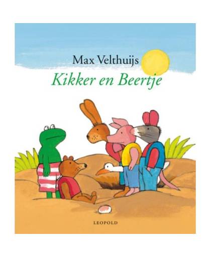 Zwijsen Boek Kikker & Beertje