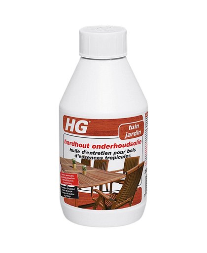 HG Hardhout Onderhoudsolie