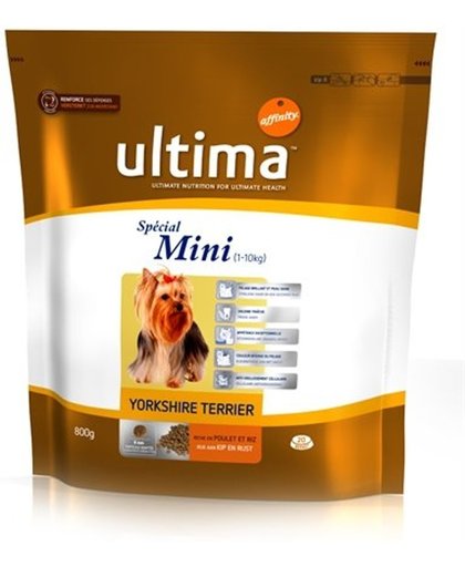 ULTIMA HOND SPECIAL MINI YORKSHIRE 800 GR