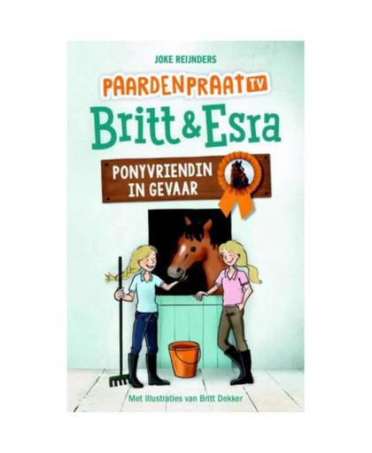 basic Boek Britt en Esra Ponyvriendin in Gevaar