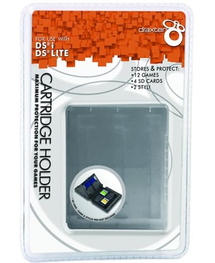 basic Draxter Cartridgehouder voor NDS/NDSI Spellen Zwart