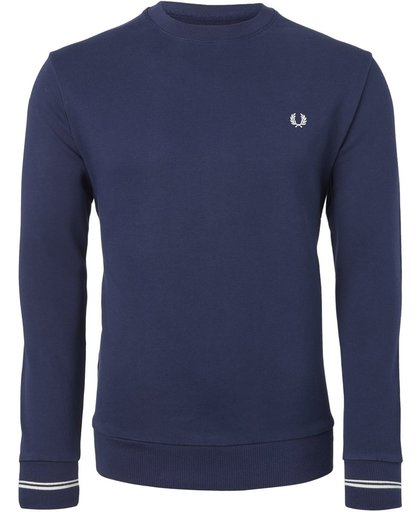 Fred Perry Men&#39;s Fred Perry Crew Neck Sweat (Medium)