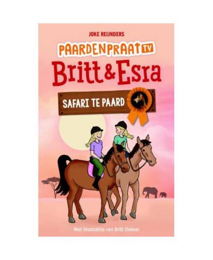 basic Boek Britt En Esra Op Safari