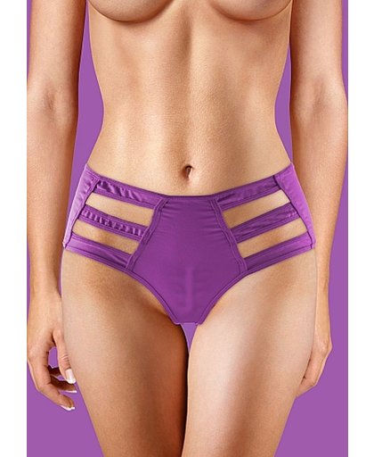 Sexy Bow Vibrating Panty - Purple