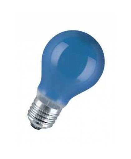 Osram standaardlamp 11W E27 blauw