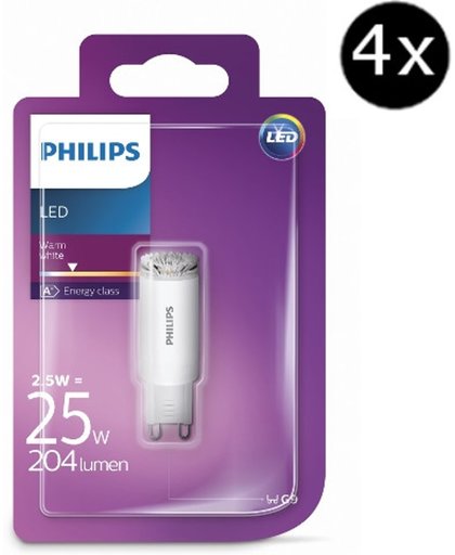 Philips 929001323801 1.9W G9 A++ Warm wit LED-lamp