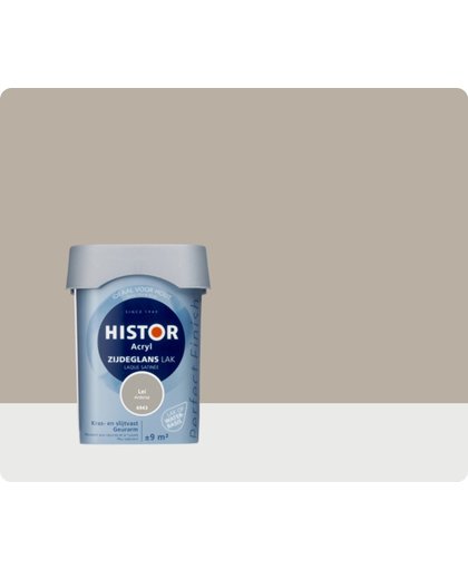 Histor Perfect Finish Acryl zijdeglanslak lei 6943 750 ml