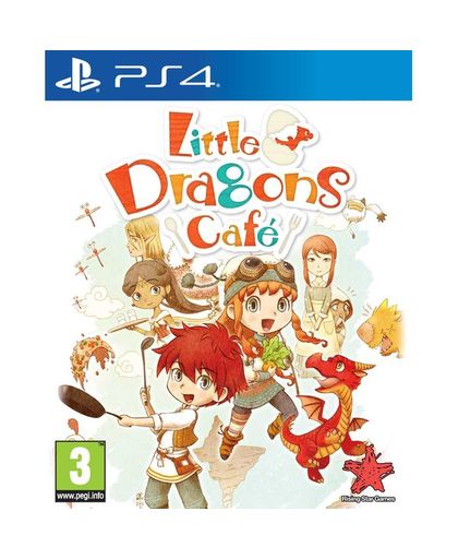 Little Dragons Cafe PS4 Game