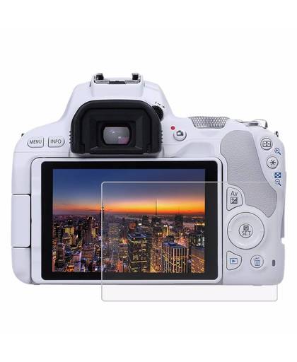 MyXL PULUZ voor Canon EOS 200D Camera 2.5D Gebogen Rand 9 H Hardheid Gehard Glas Screen Protector