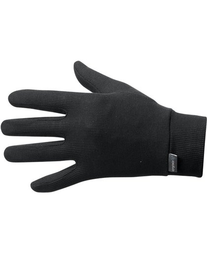 odlo Handschoenen warm - zwart - Odlo - M
