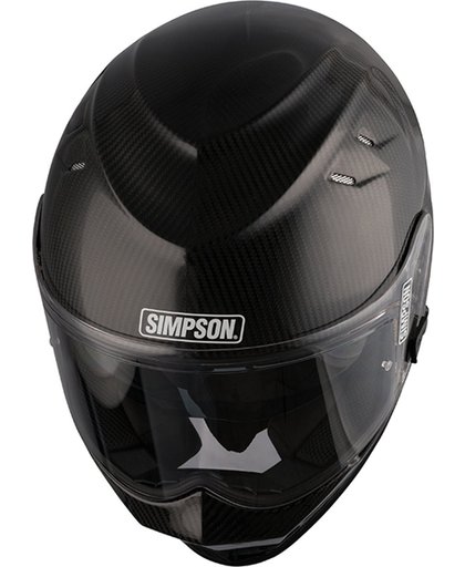 Simpson Venom Carbon Helmet Carbon M