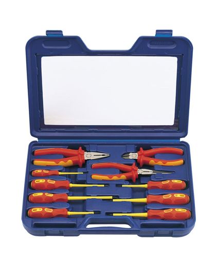Draper Tools Expert 10-delige tangen- en schroevendraaier set 71155