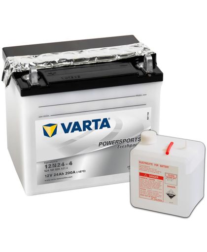 Varta Motor Powersports Freshpack Accu / Batterij 12N24-4