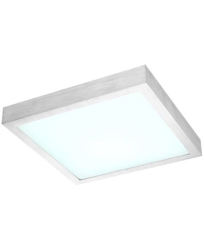 GLOBO LED-plafondlamp TAMINA aluminium zilver 41661