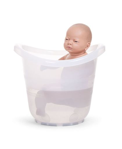 CHILDWOOD Baby bademmer transparant CHBTU