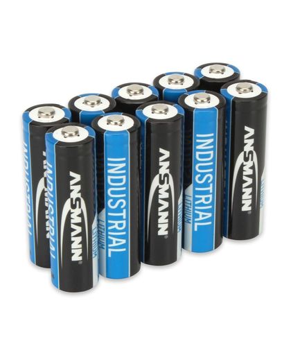 Ansmann Industriële lithiumbatterijen AA 10 stuks 1502-0005
