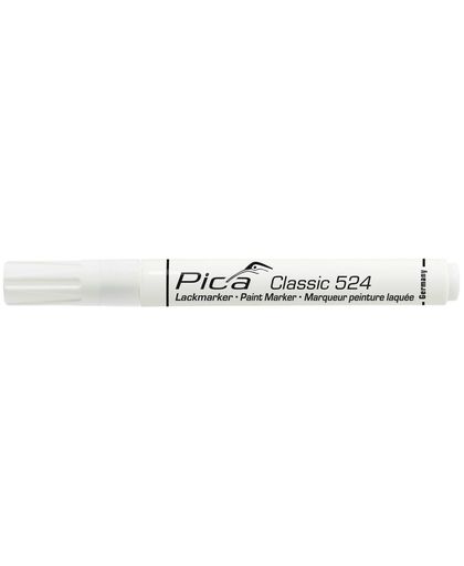 Pica Classic Industrie verfmarker wit 2-4 mm rond
