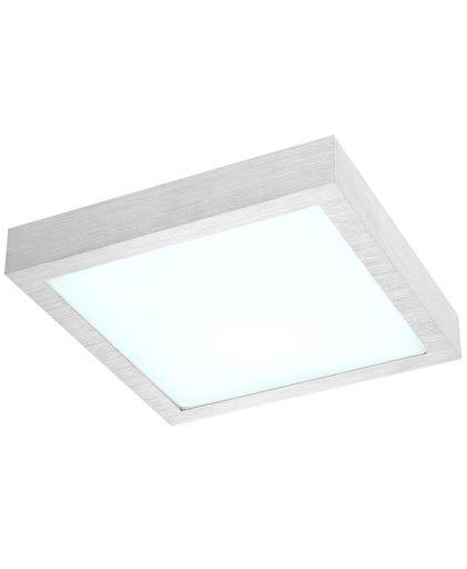 GLOBO LED-plafondlamp TAMINA aluminium zilver 41660