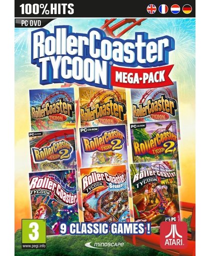 Rollercoaster Tycoon Mega Pack (9 Pack)