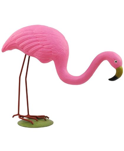Velda Buigende flamingo ornament roze 850521
