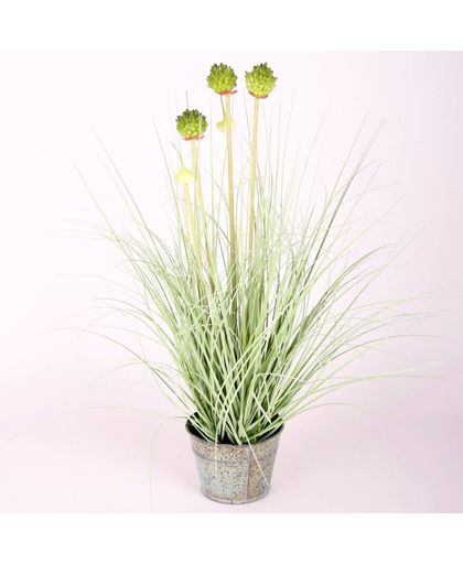 Emerald Kunstplant allium groen 53 cm 418175