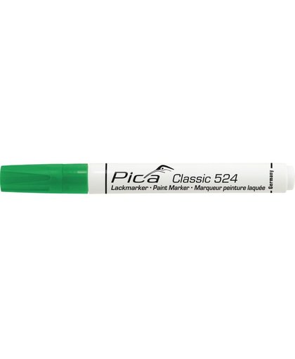 Pica Classic Industrie verfmarker groen 2-4 mm rond