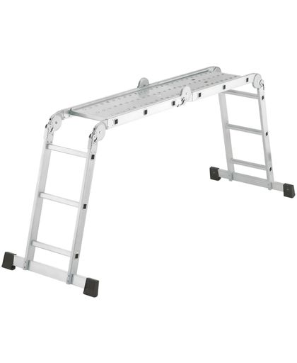 Hailo 4-Section Combi Adjustable Ladder ProfiStep 99 cm 7412-031